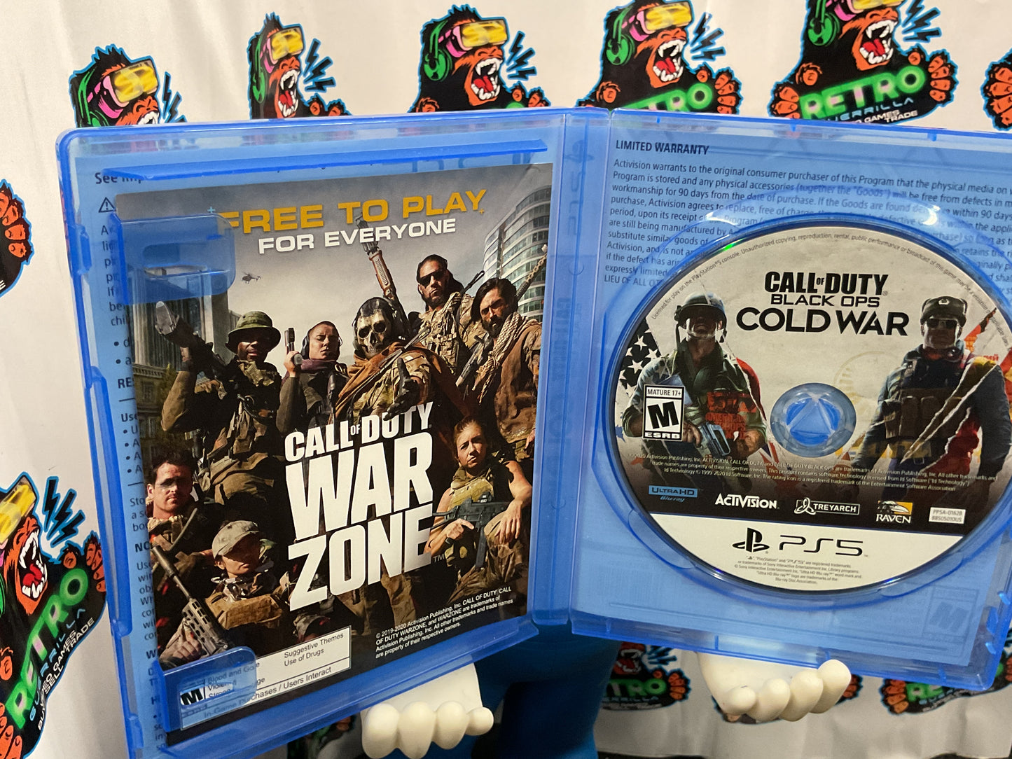 PS5 Call of Duty: Black Ops Cold War