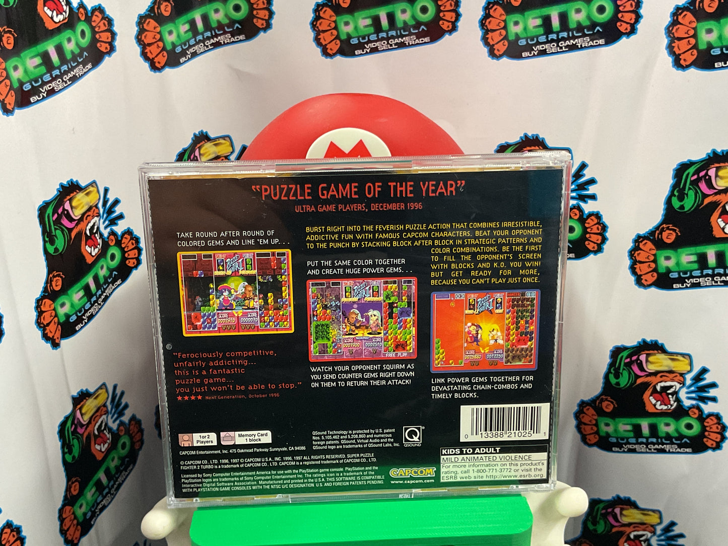 PS1 Super Street Fighter II Turbo