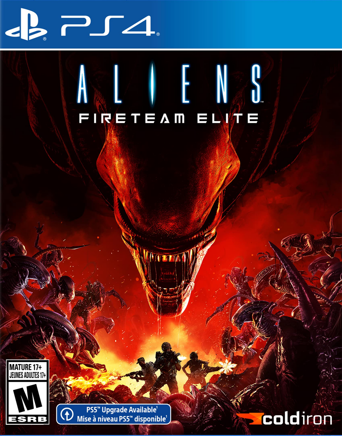 PS4 Aliens: Fireteam Elite
