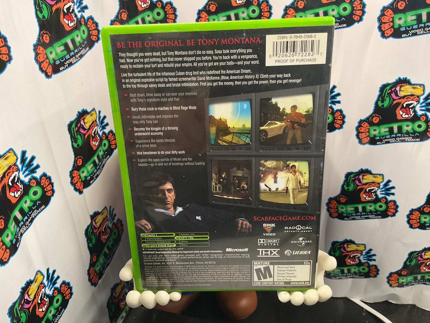 Xbox Scarface: The World Is Yours