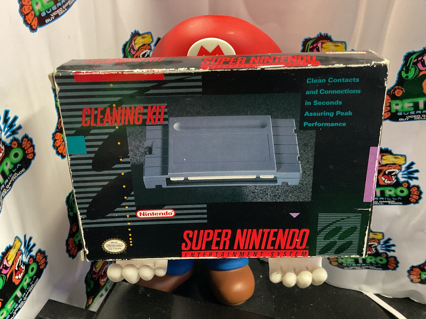 SNES Cleaning Kit