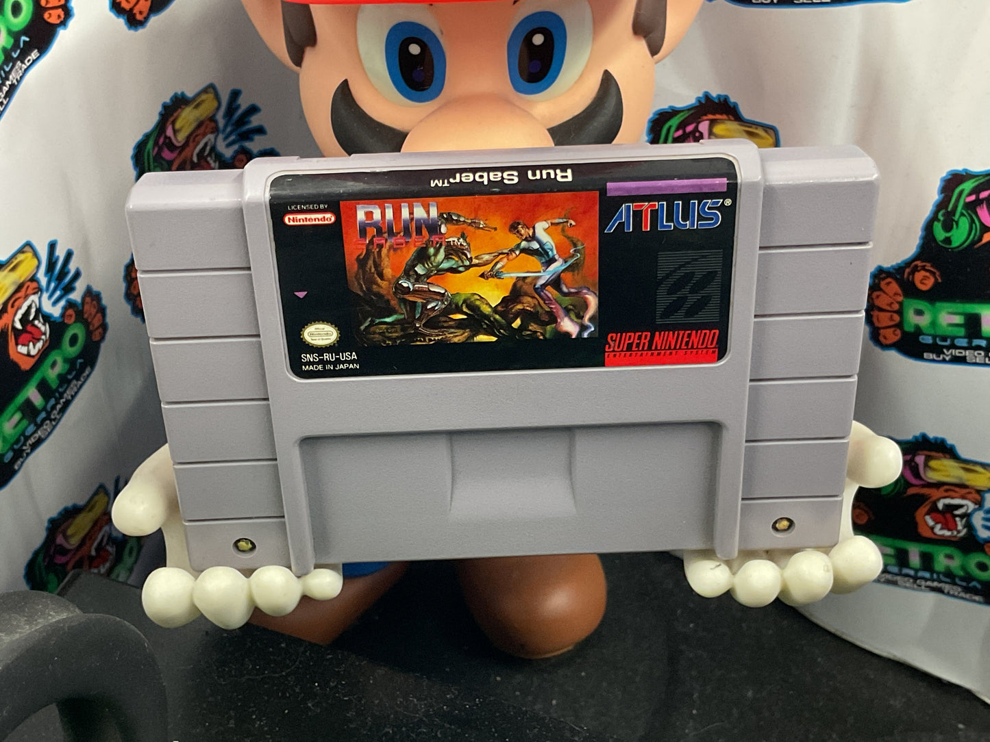 SNES Run Saber