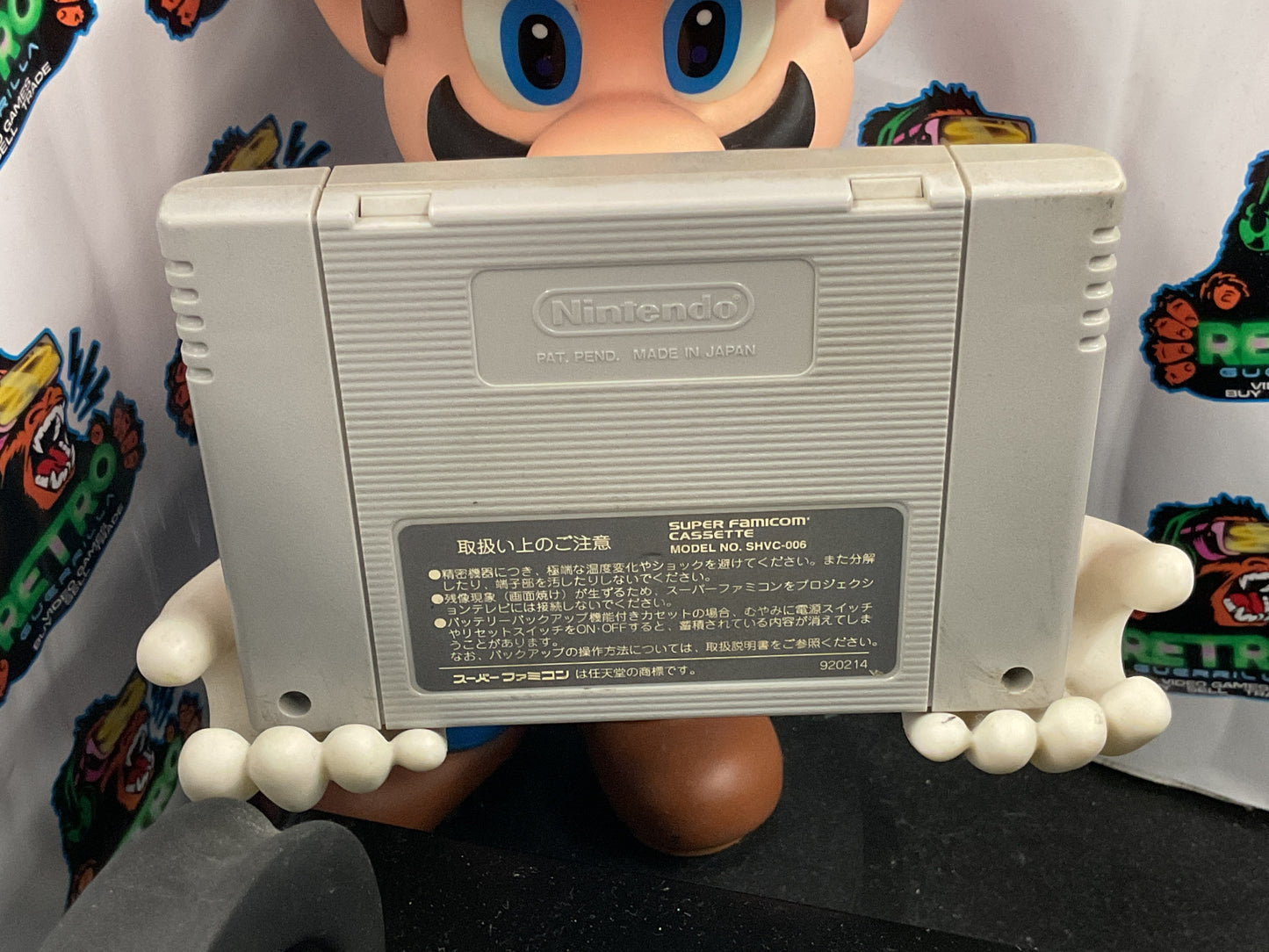 Super Famicom Super Donkey Kong