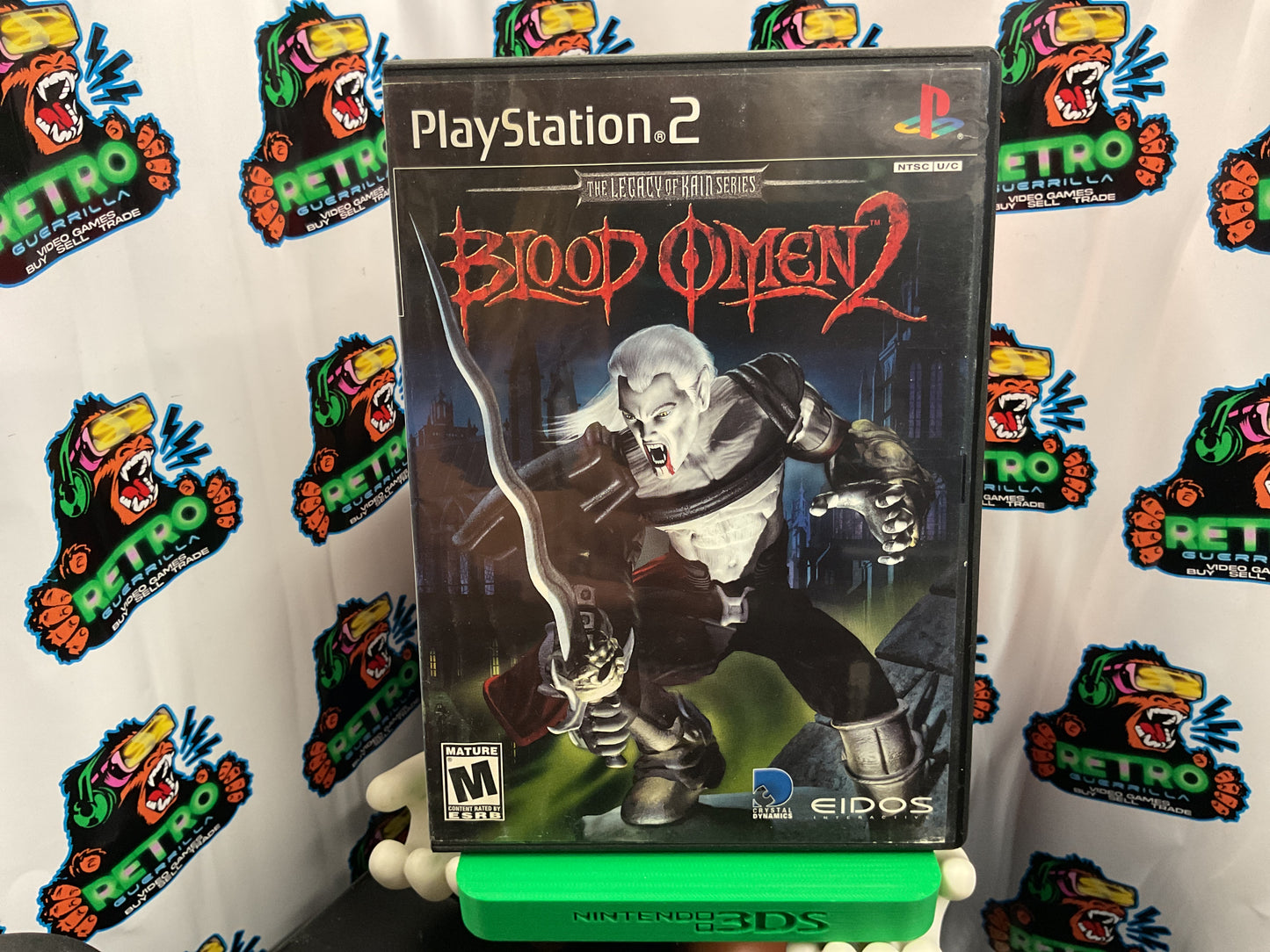 Ps2 Legacy of Kain: Blood Omen 2