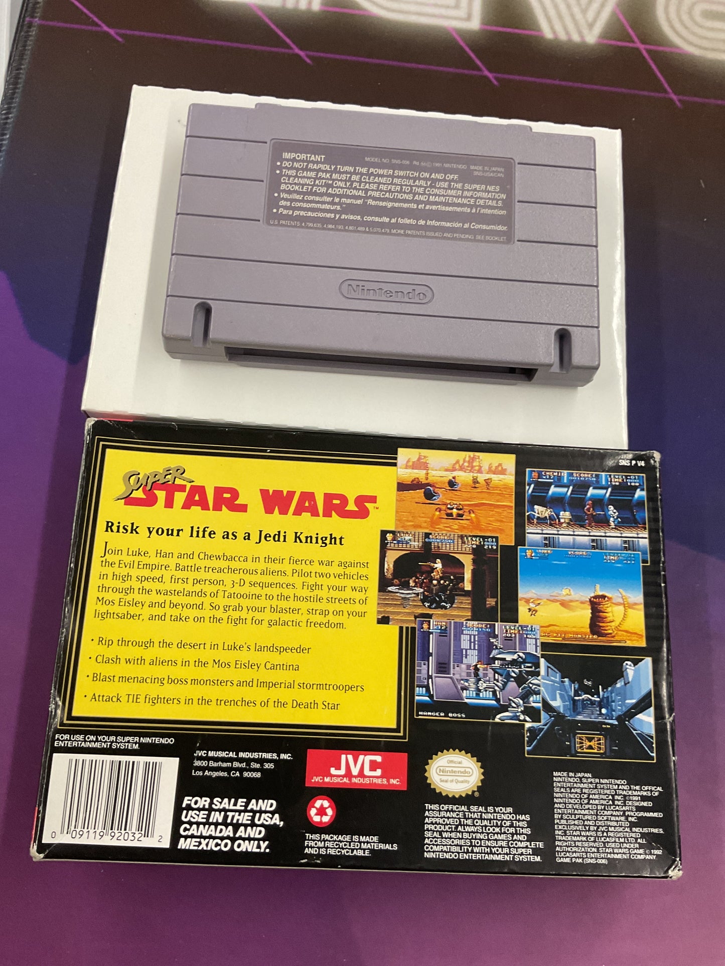SNES Super Star Wars