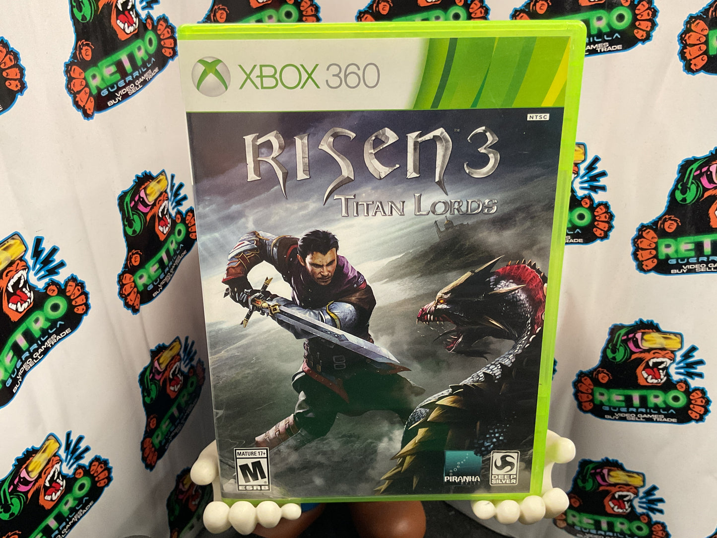 Xbox 360 Risen 3 Titan Lords