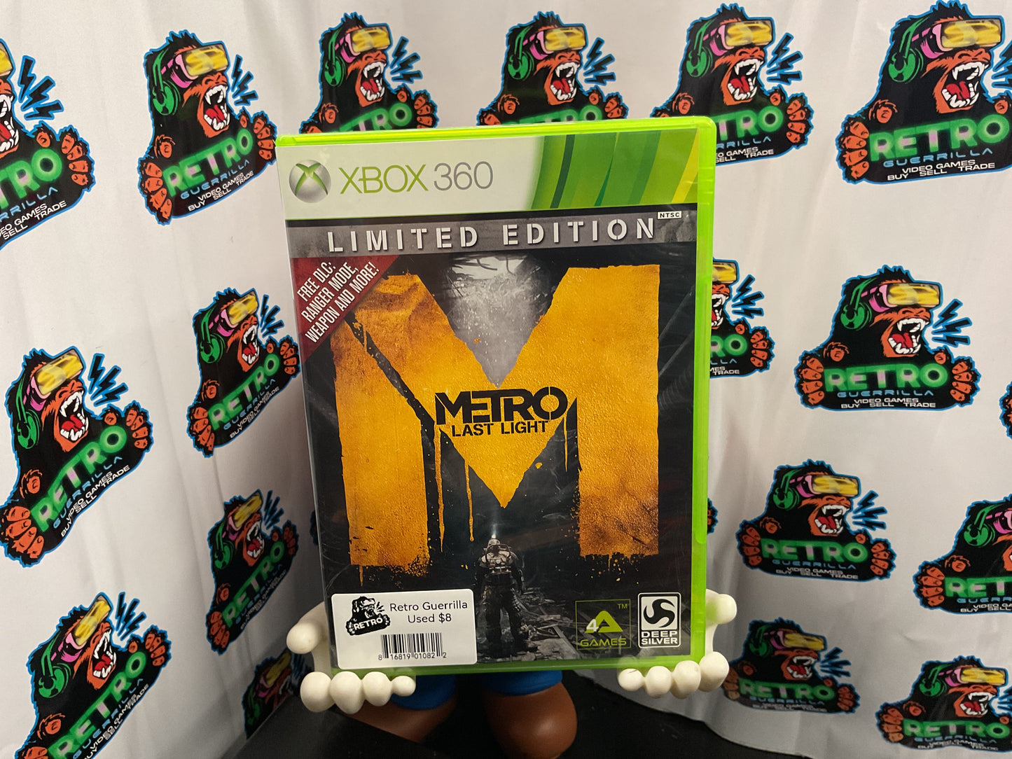 Xbox 360 Metro Last Light