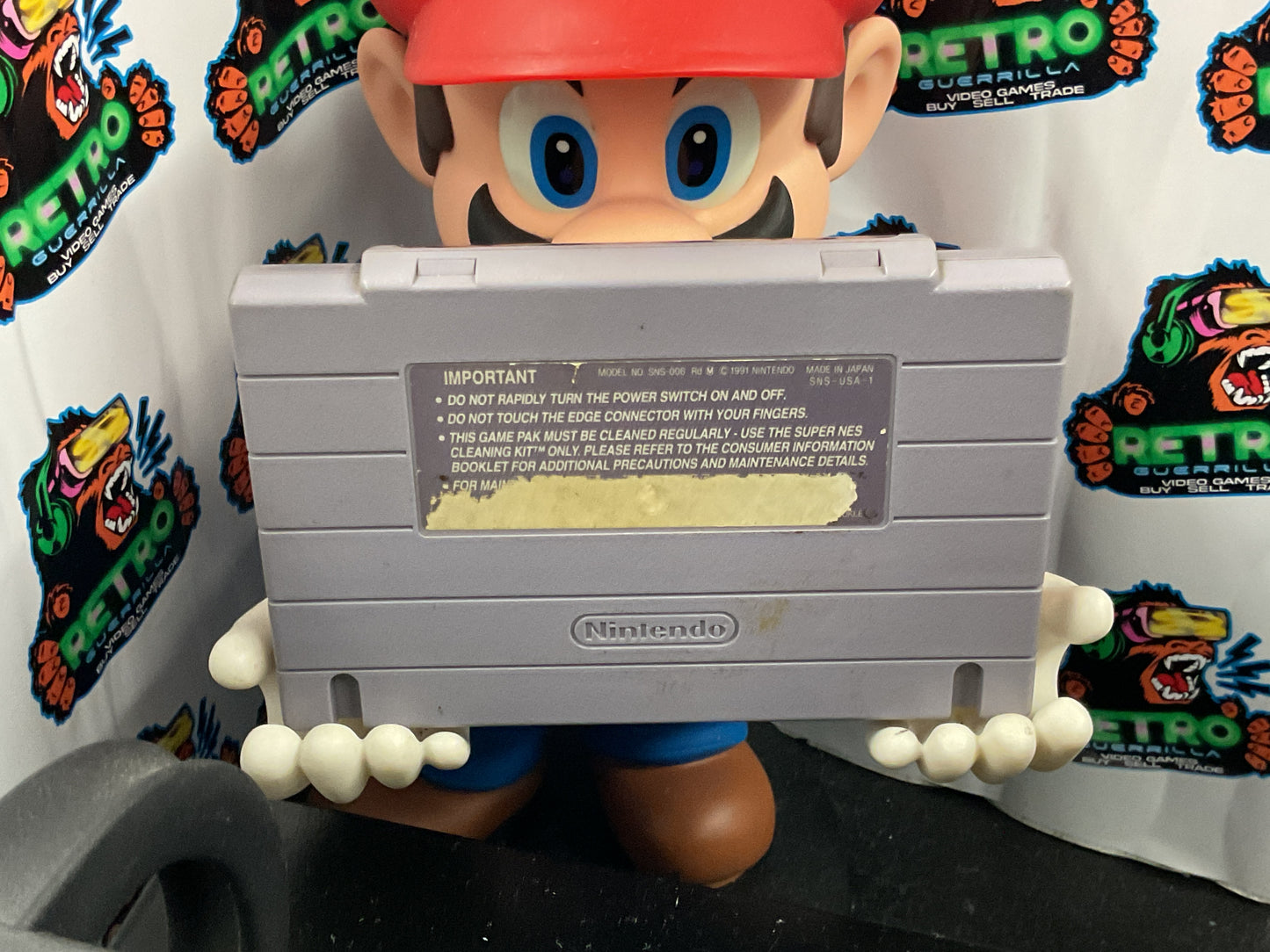 SNES Super Adventure Island