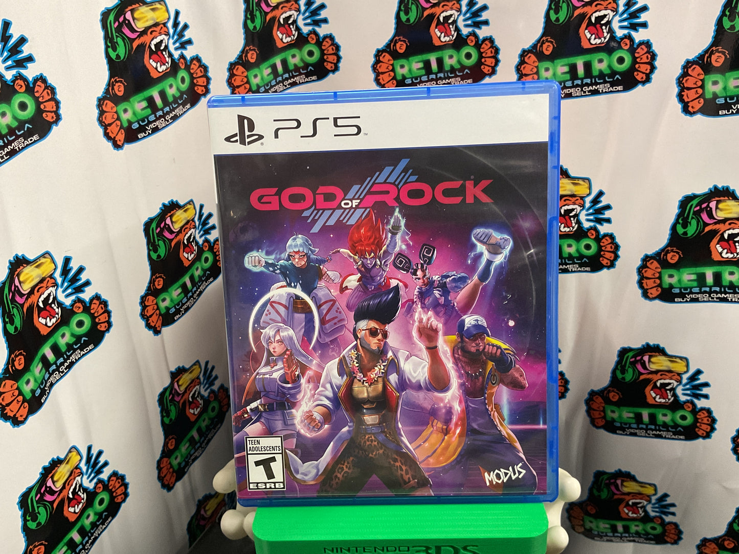 PS5 God of Rock