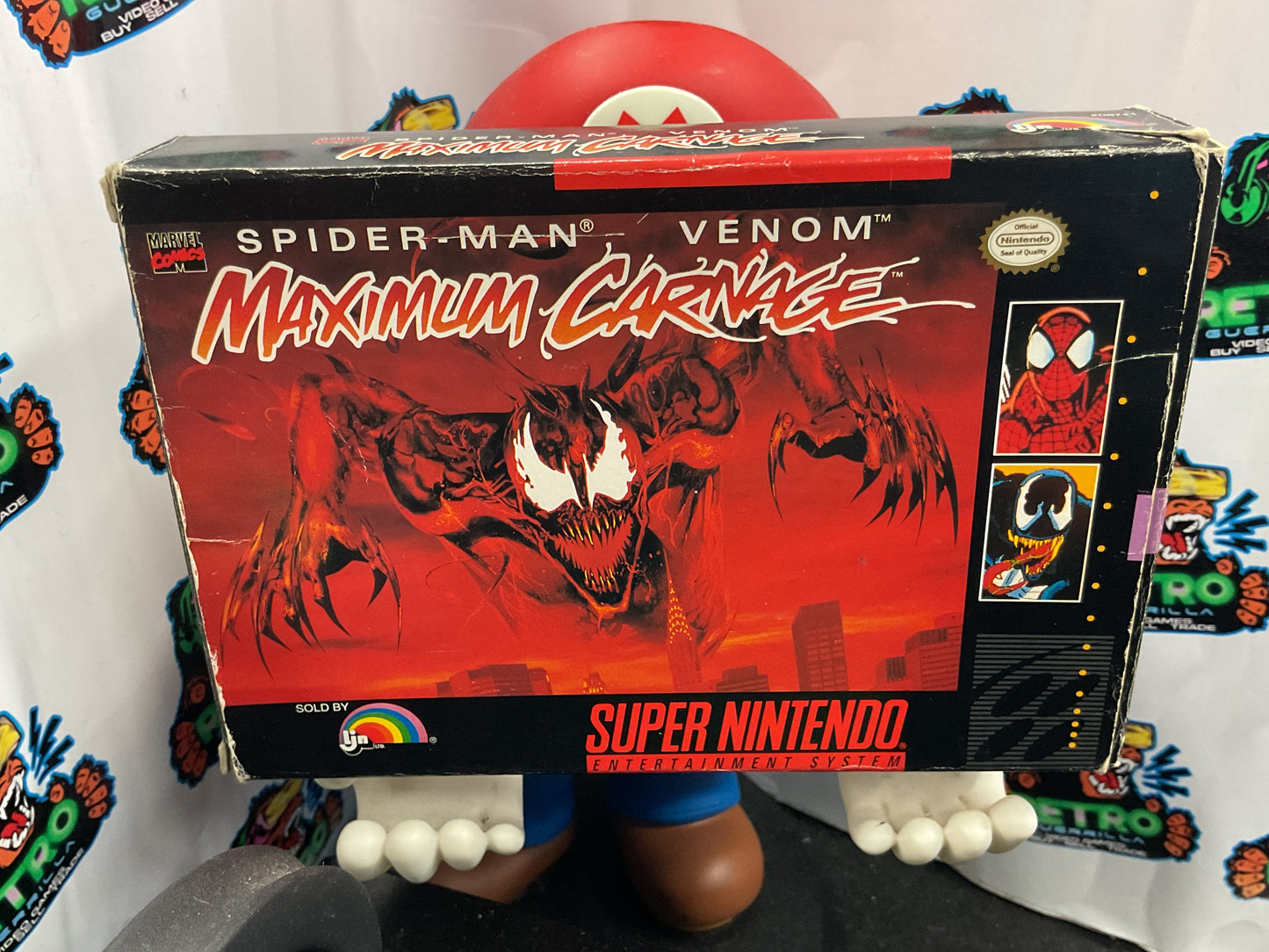SNES Spider-Man: Maximum Carnage