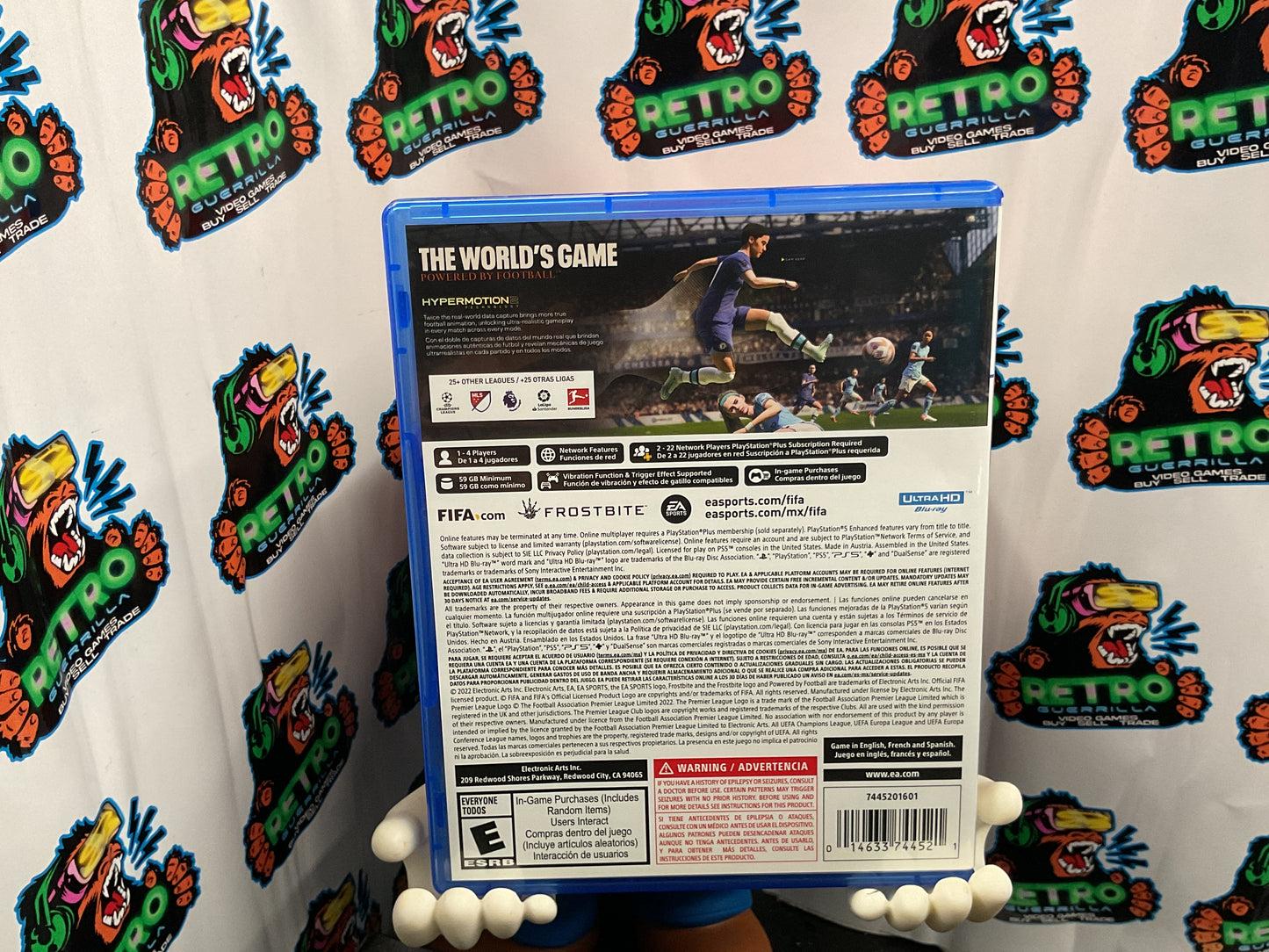 PS5 FIFA 23