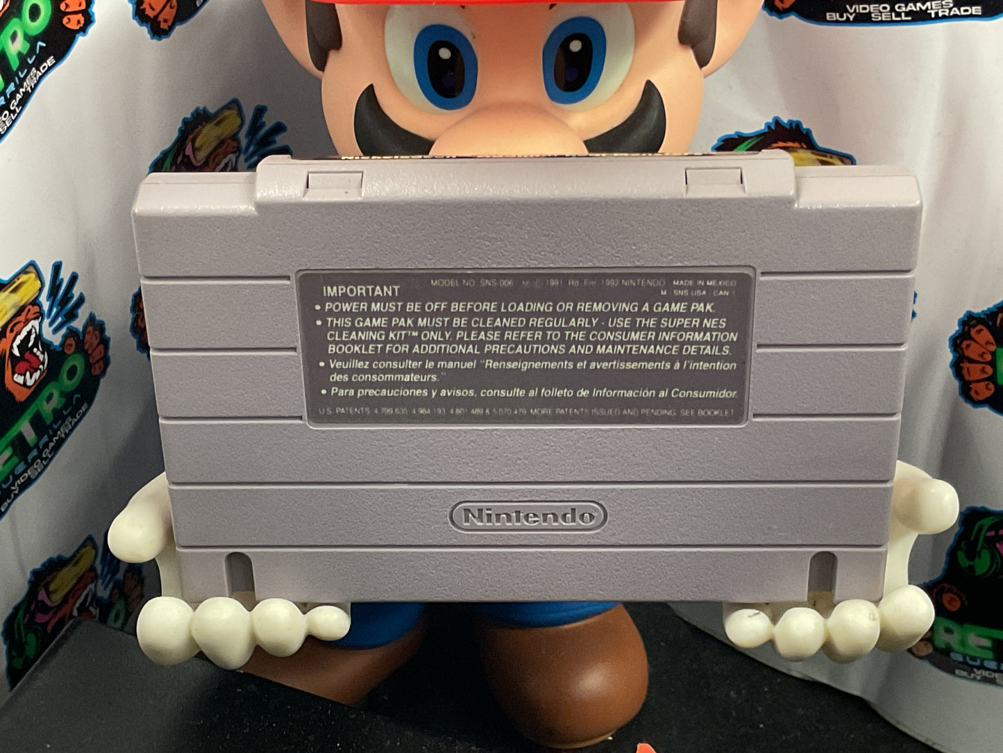 SNES Aaah!!! Real Monsters