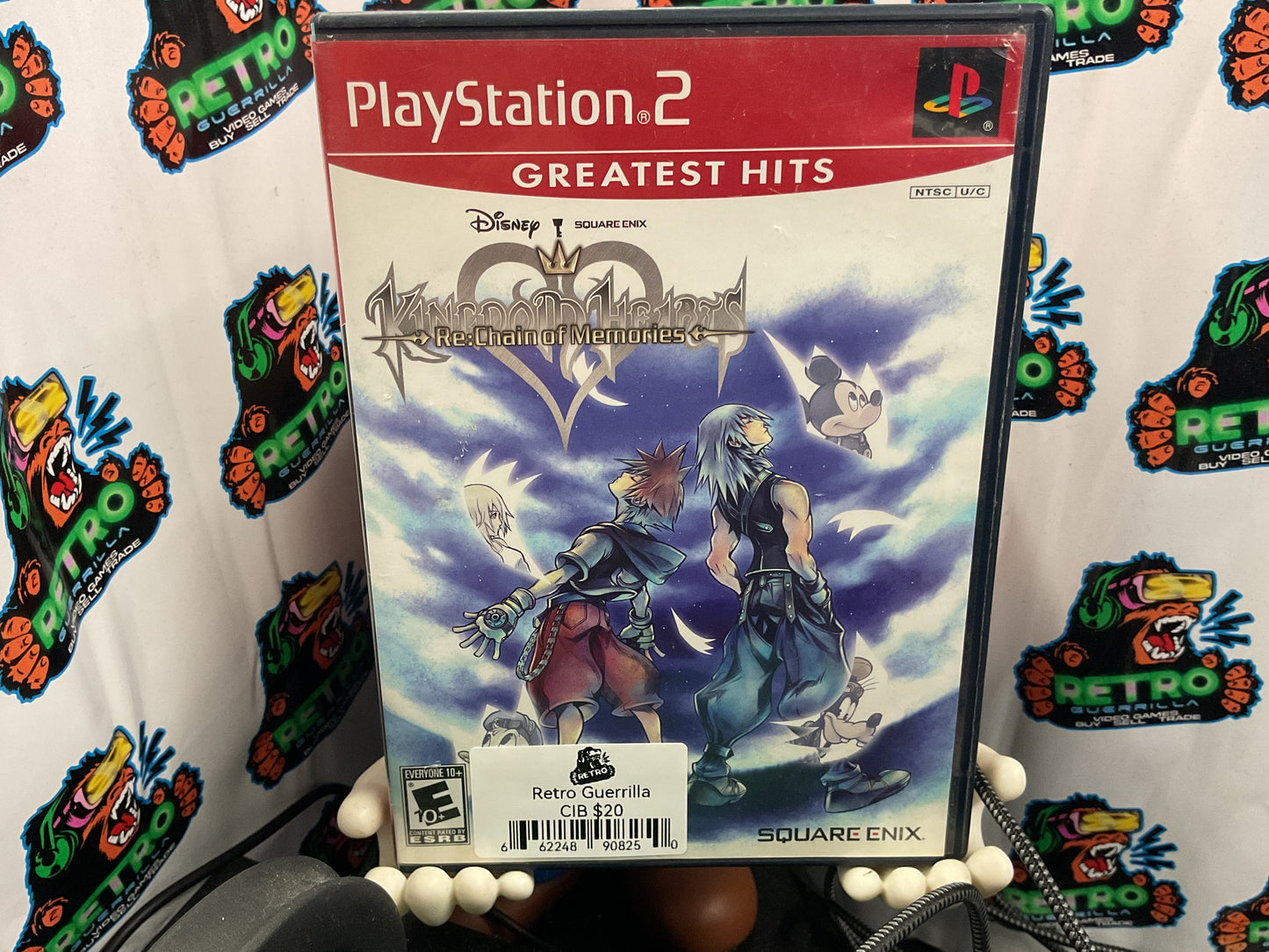 PS2 Kingdom Hearts Re: Chain of Memories