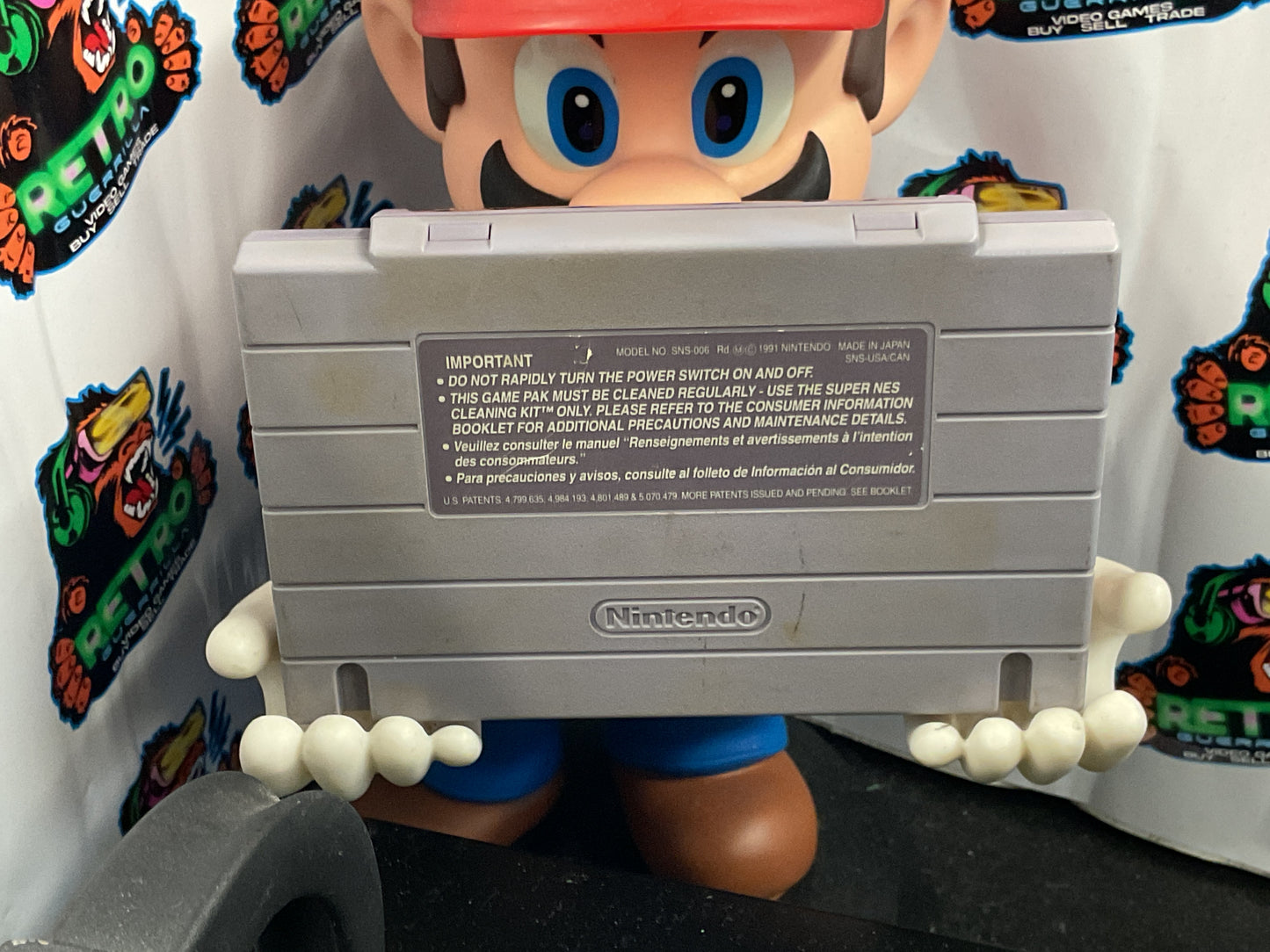 SNES Chester Cheetah: Too Cool to Fool