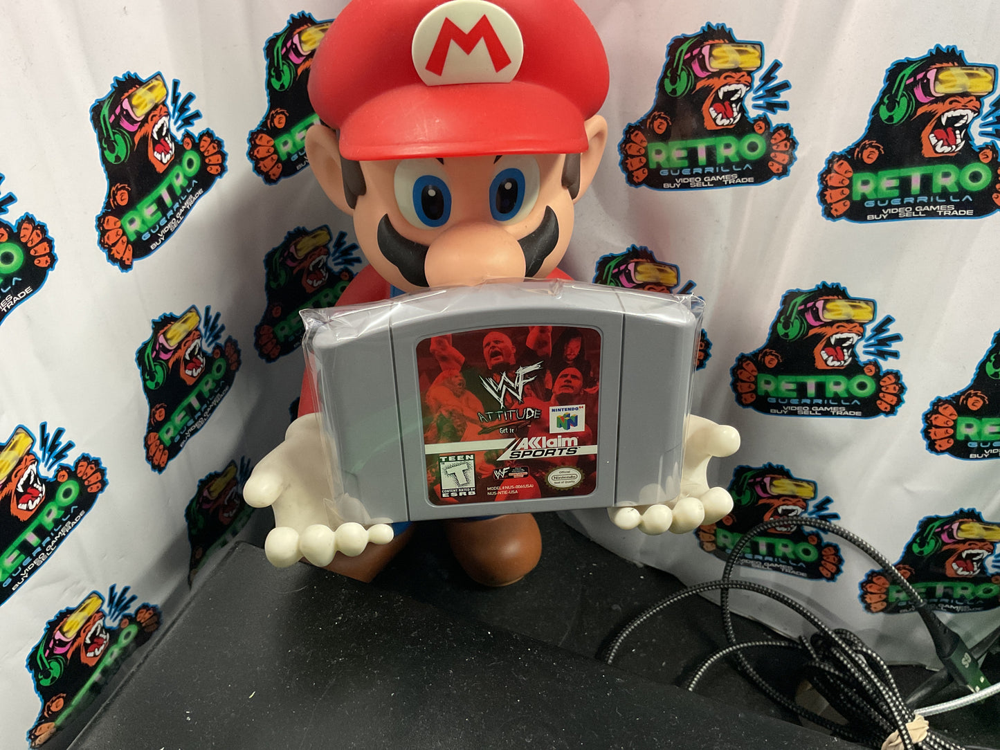 N64 WWF Attitude