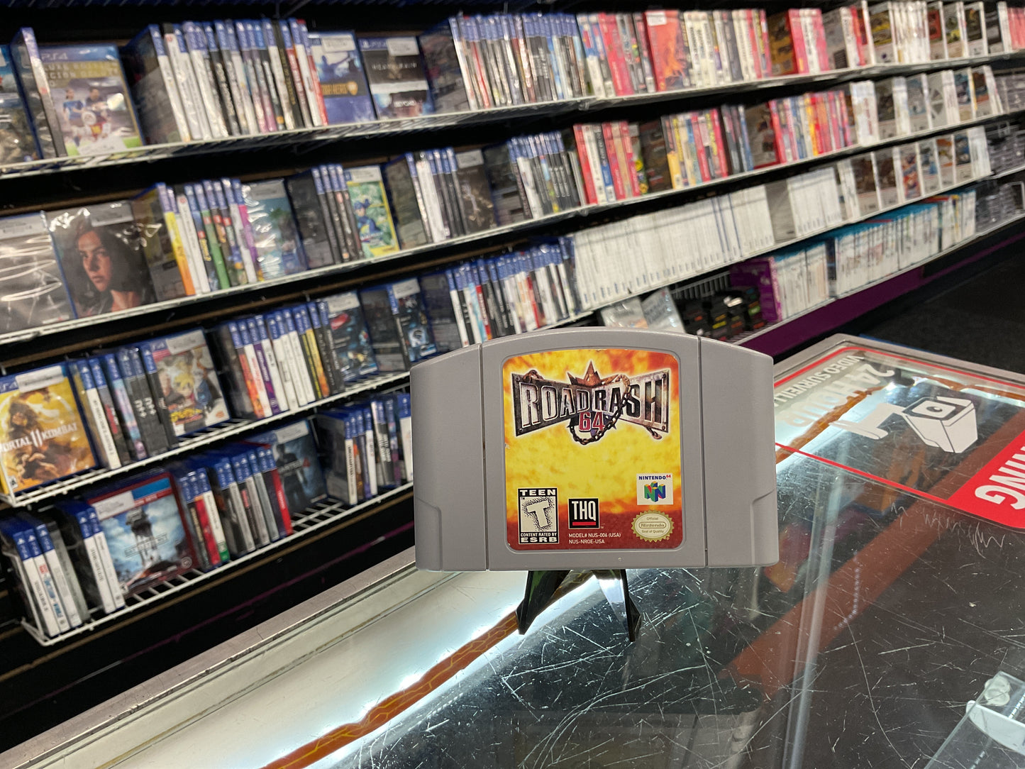N64 Road Rash 64