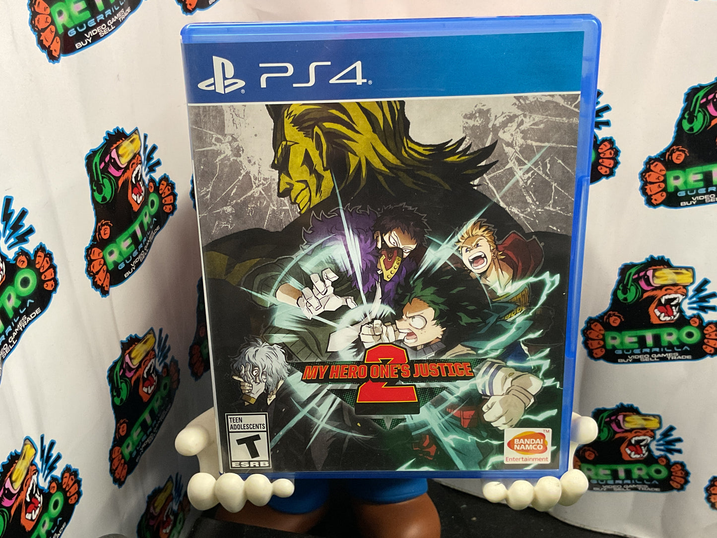 PS4 My Hero One’s Justice 2