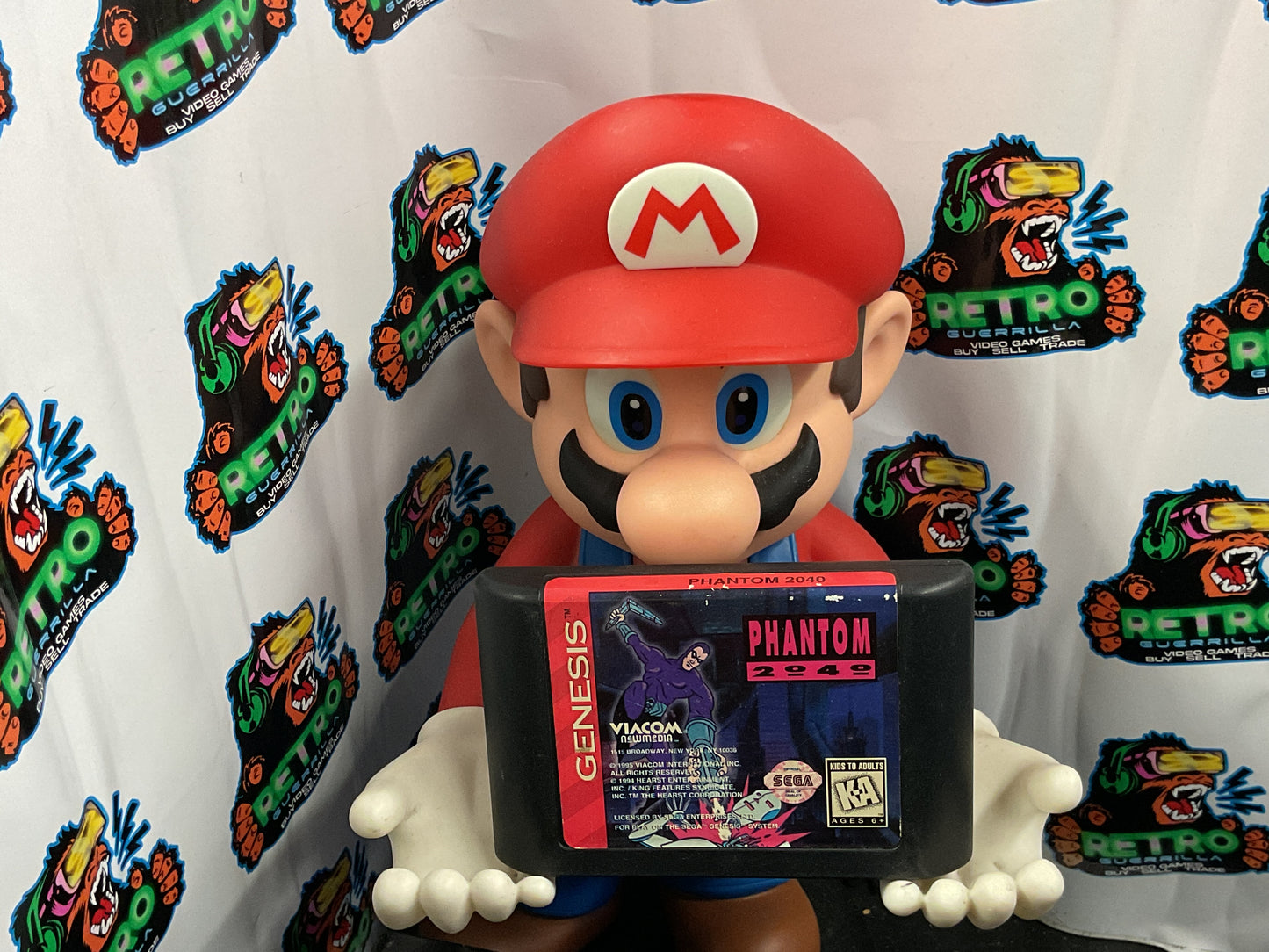 SEGA Genesis Phantom 2040