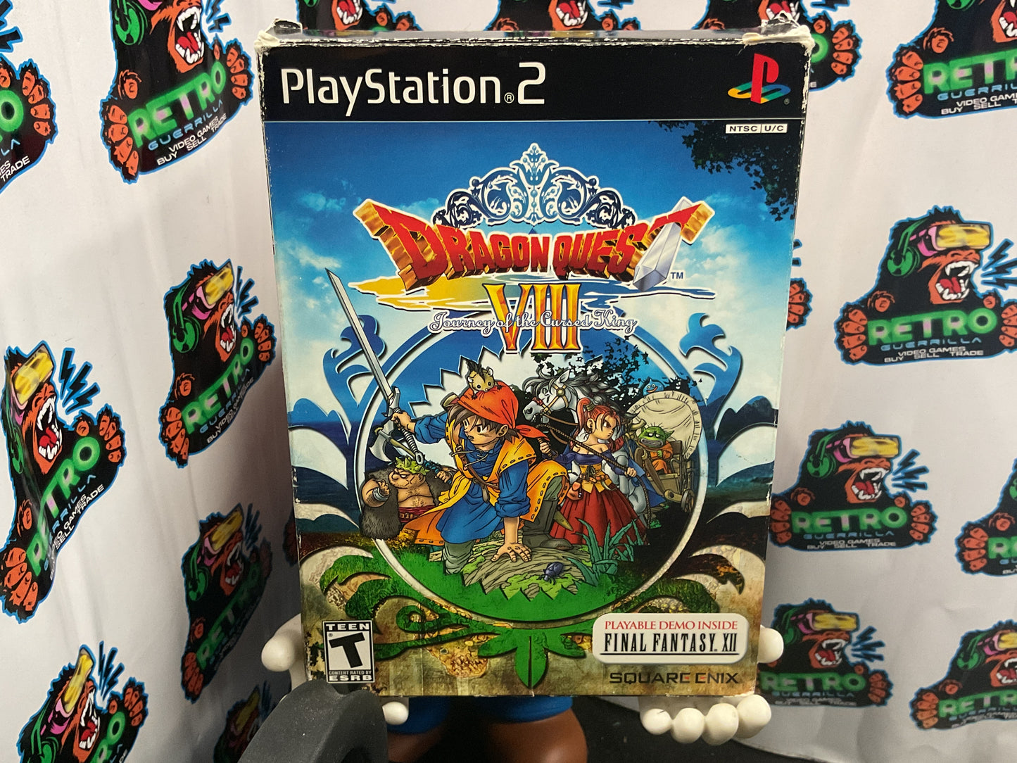 PS2 Dragon Quest VIII: Journey of the Cursed King