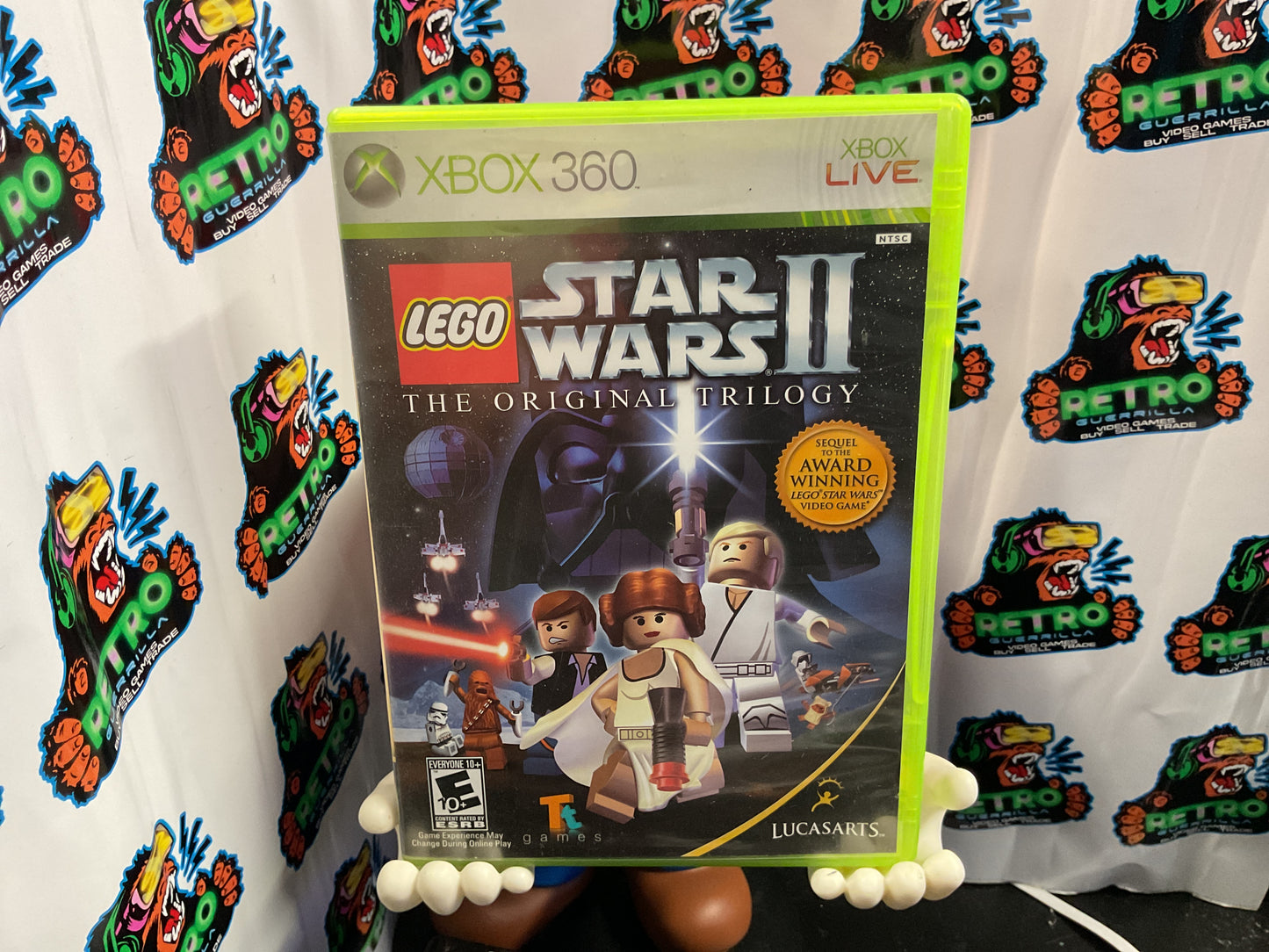 Xbox 360 LEGO Star Wars II: The Original Trilogy