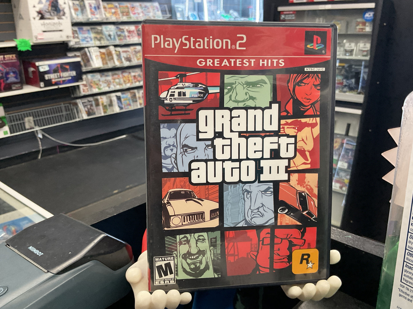 PS2 Grand Theft Auto III (3)