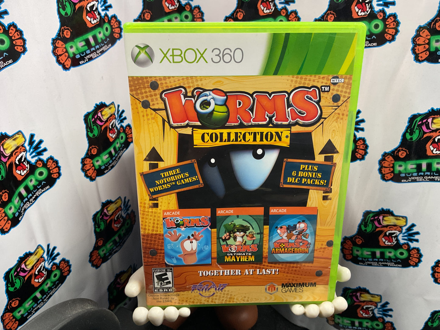 Xbox 360 Worms Collection