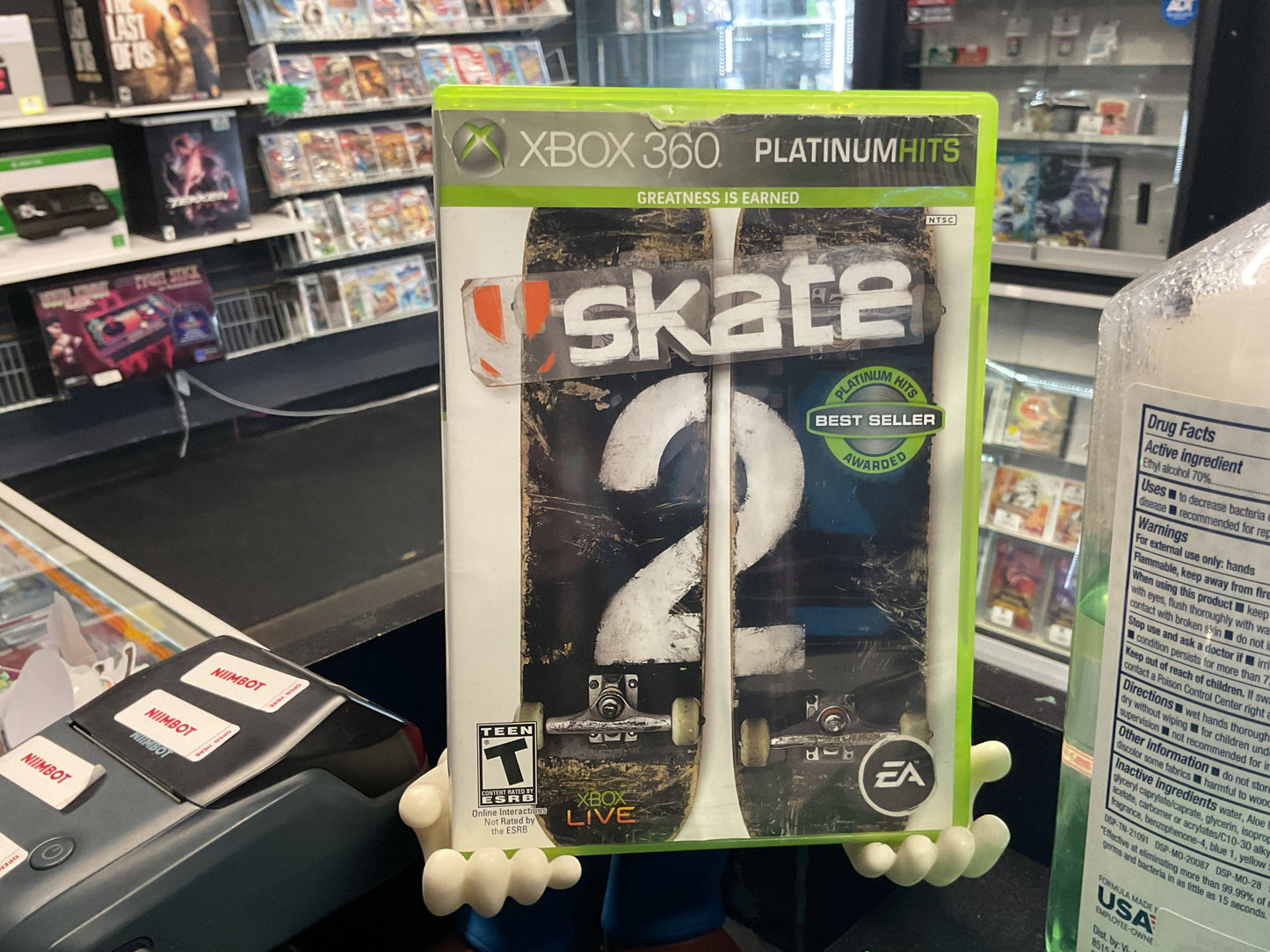 Xbox 360 Skate 2