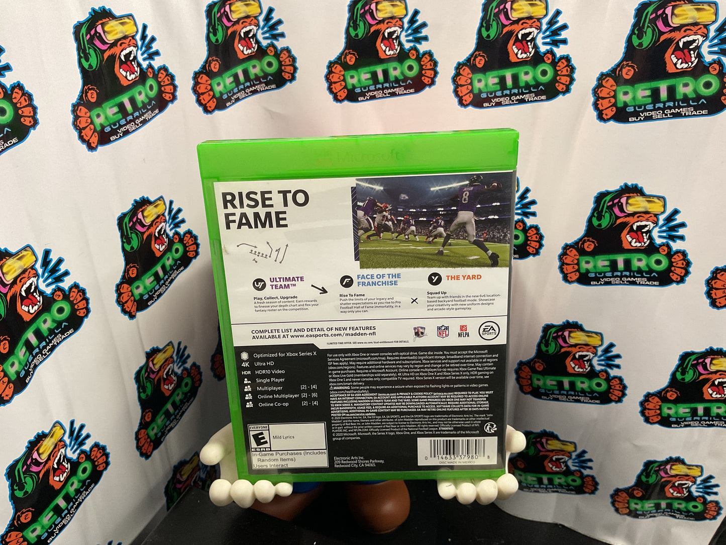 Xbox One Madden NFL 21