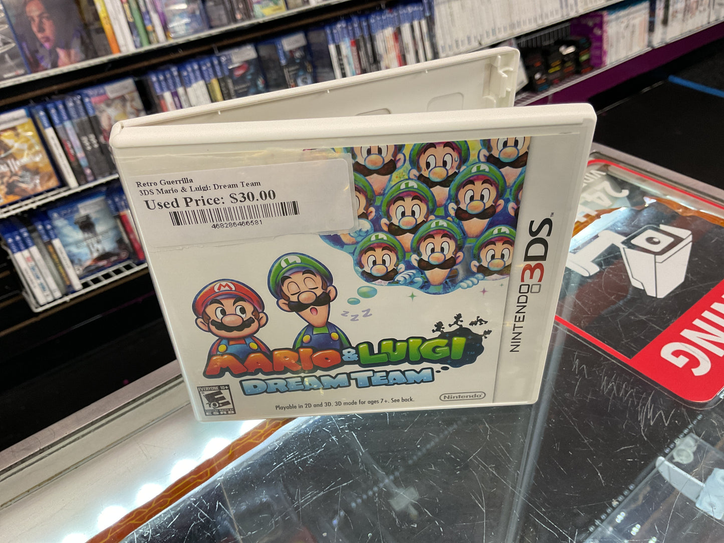 3DS Mario & Luigi Dream Team