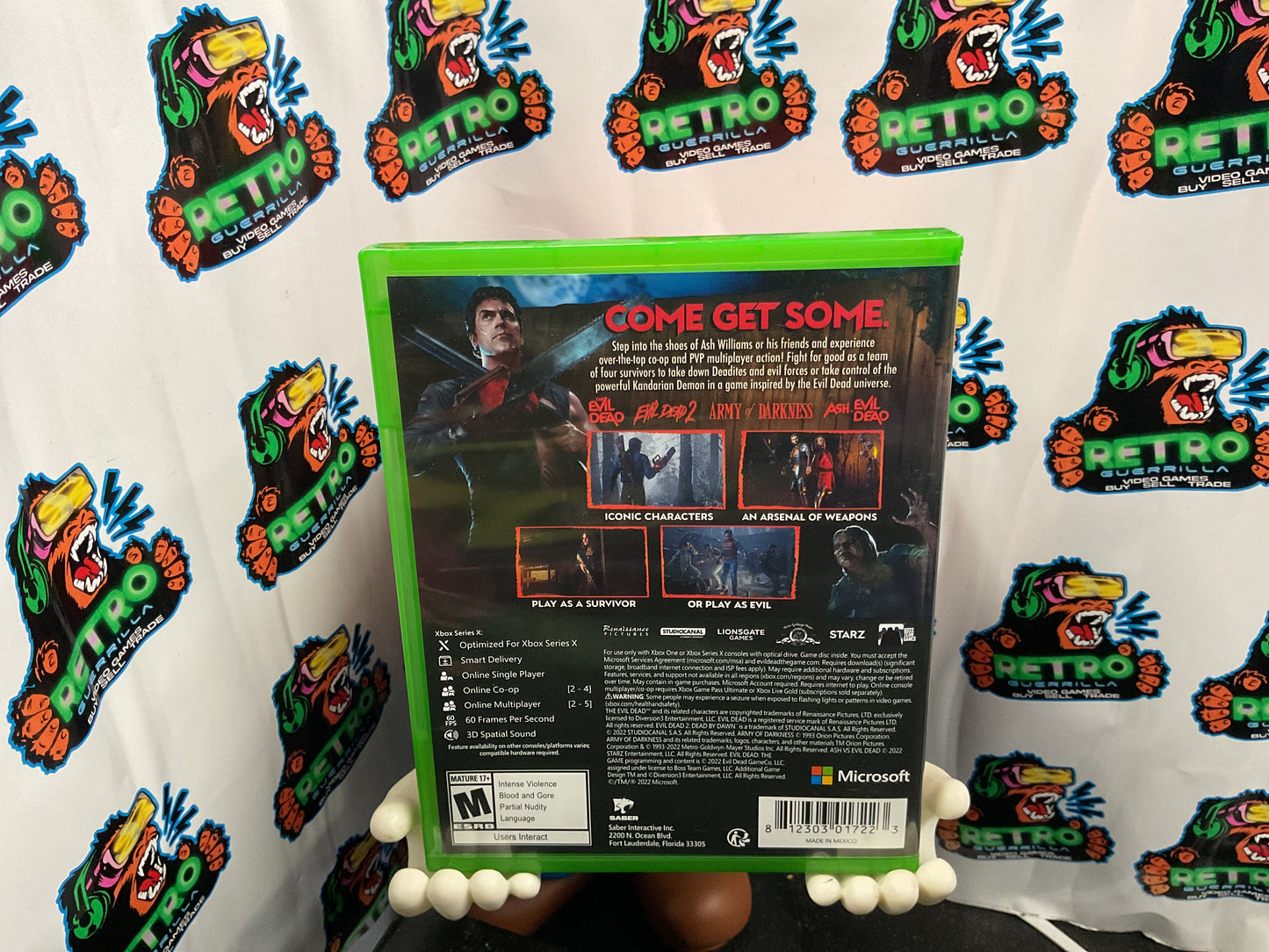 Xbox Series X Evil Dead: The Game