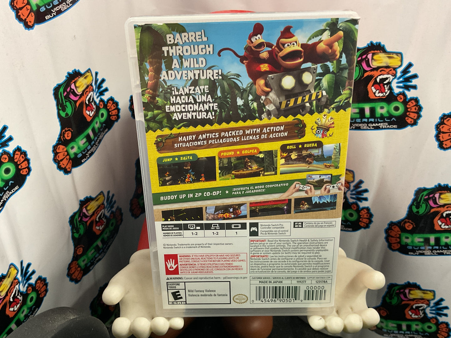 Switch Donkey Kong Country Returns HD