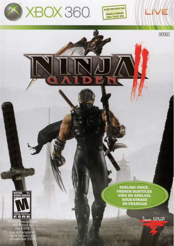 Xbox 360 Ninja Gaiden II