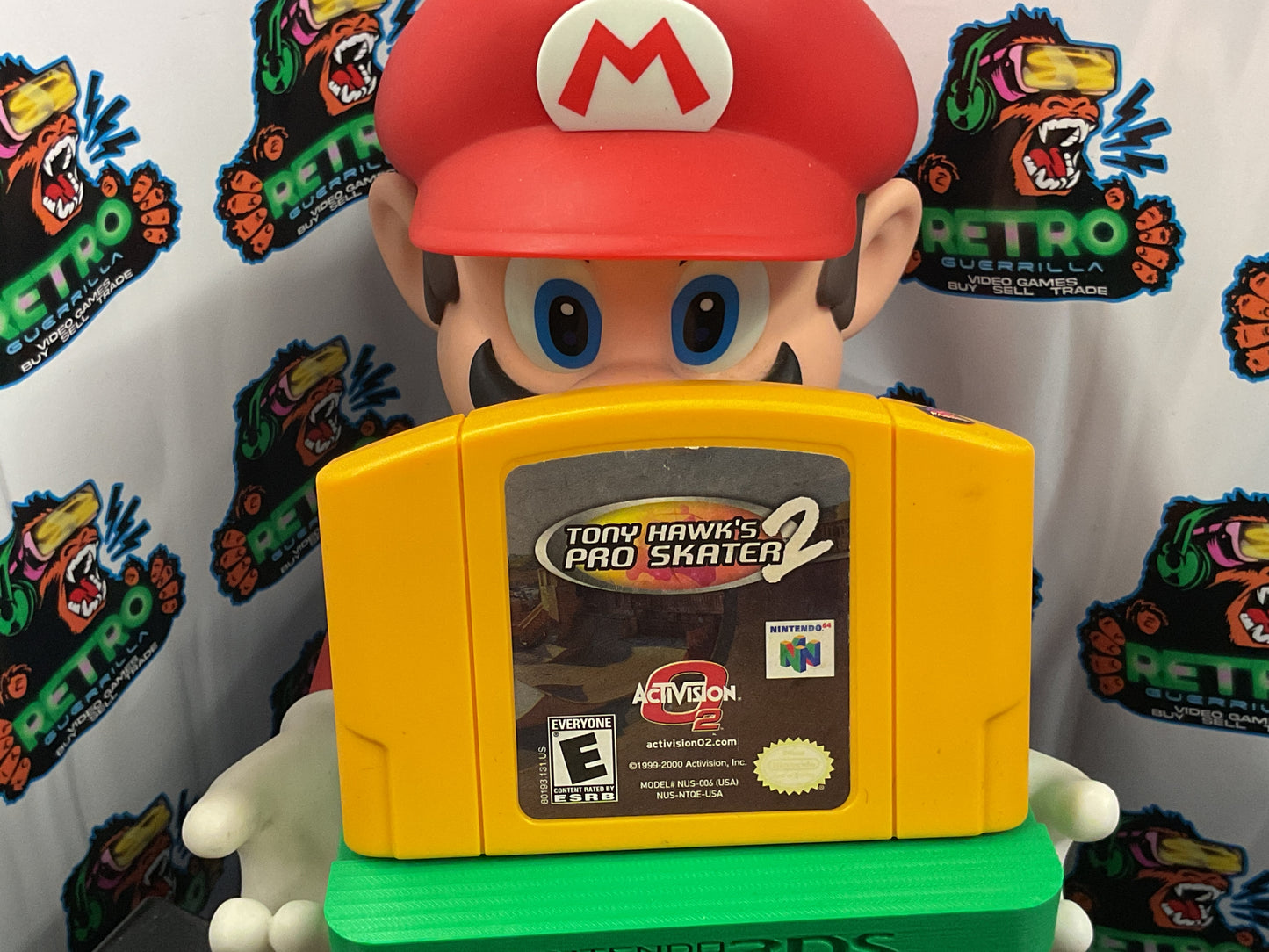 N64 Tony Hawk’s Pro Skater 2