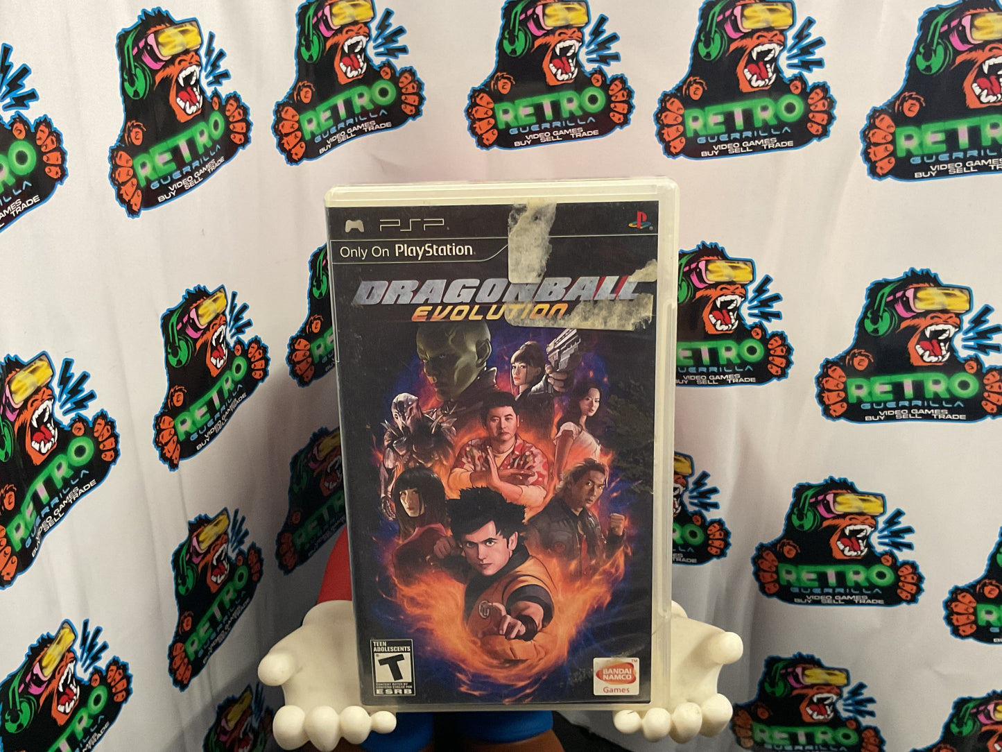 PSP Dragonball Evolution