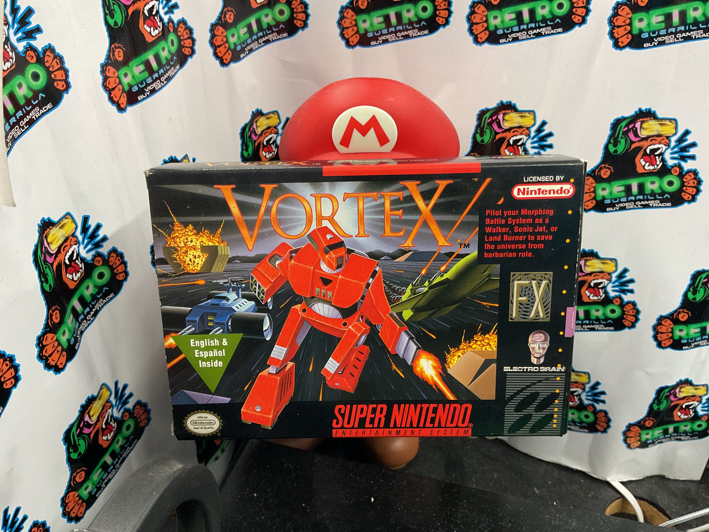 SNES Vortex
