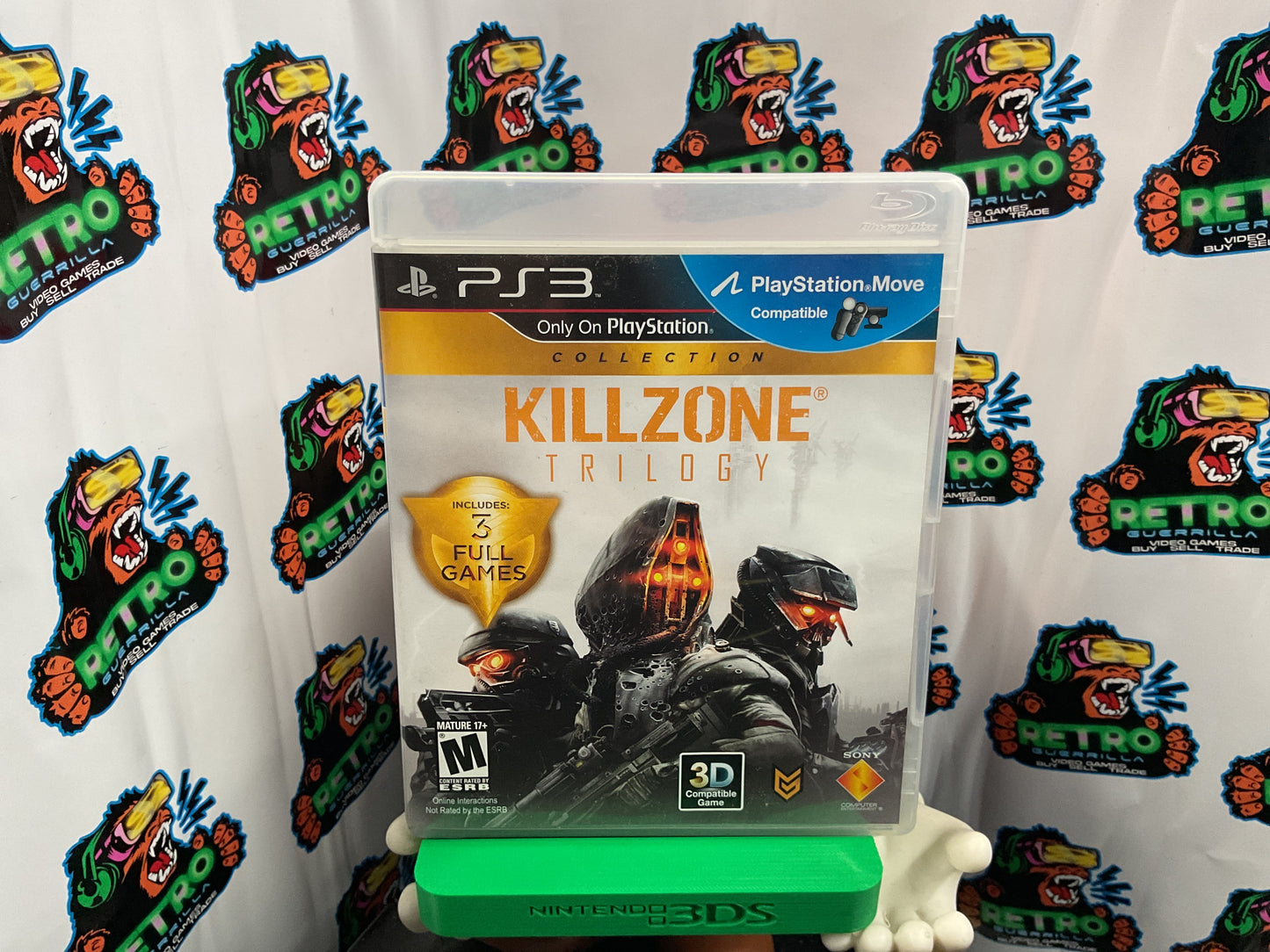 PS3 KILLZONE Trilogy
