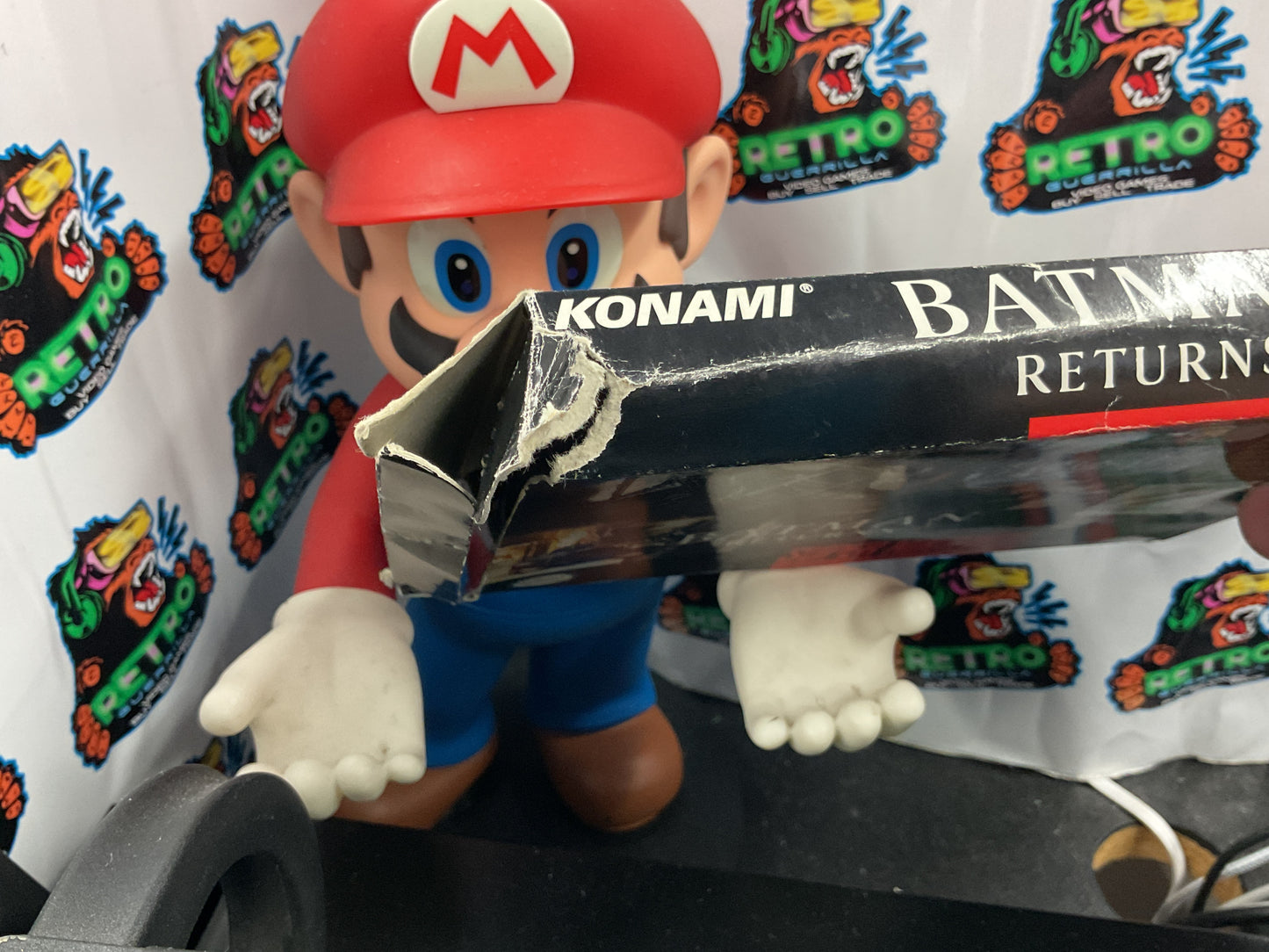 SNES Batman Returns