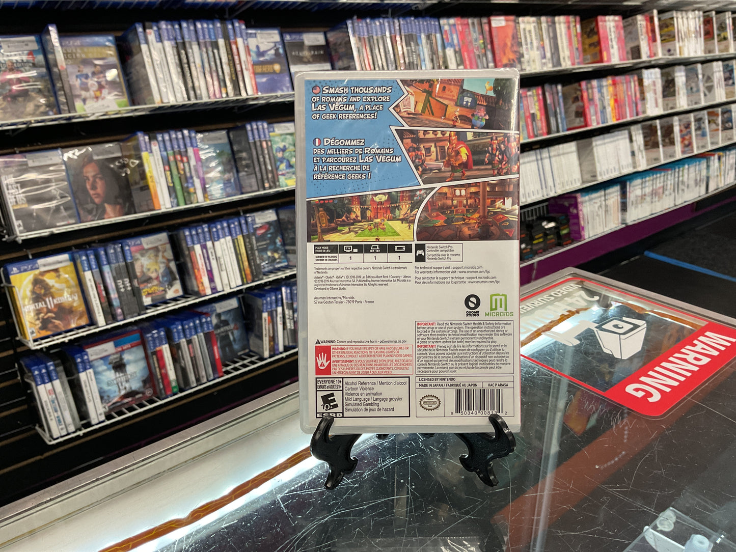 Switch Roman Rumble In Las Vegum