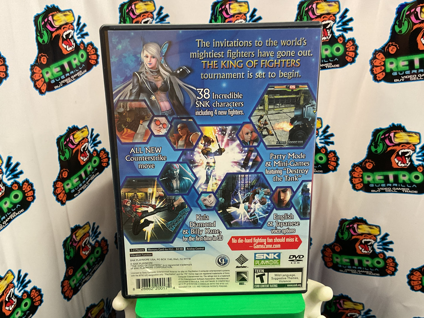 PS2 The King of Fighters 2006
