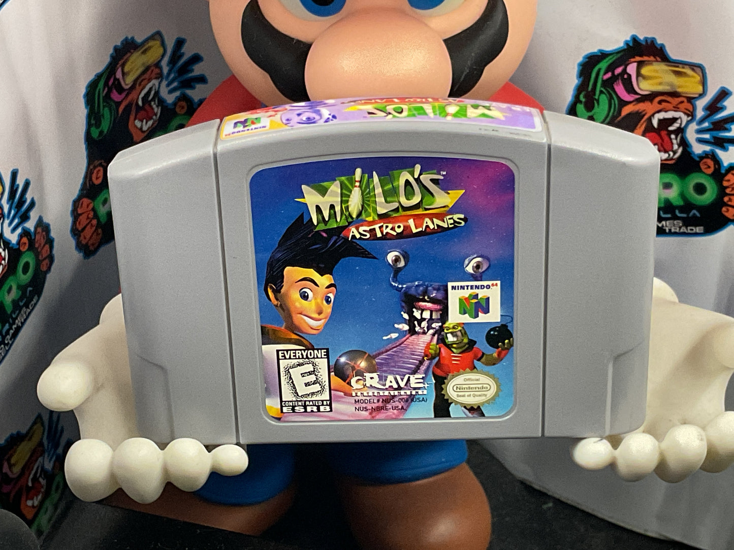 N64 Milo’s Astro Lanes