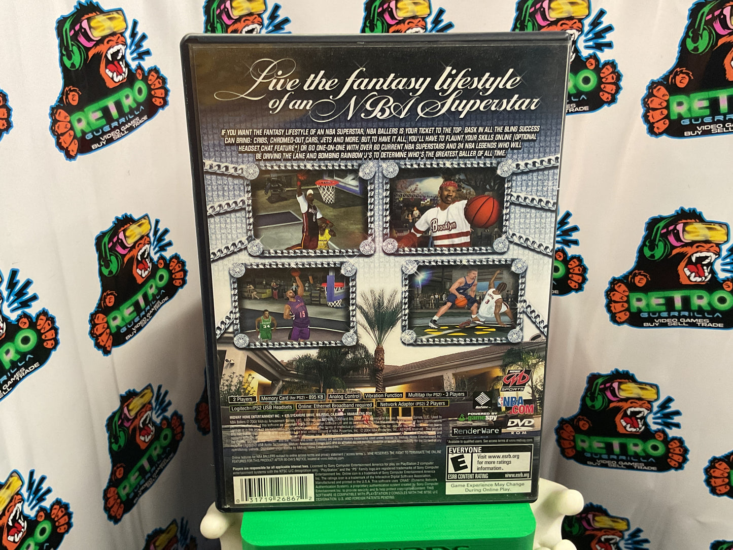 PS2 NBA Ballers