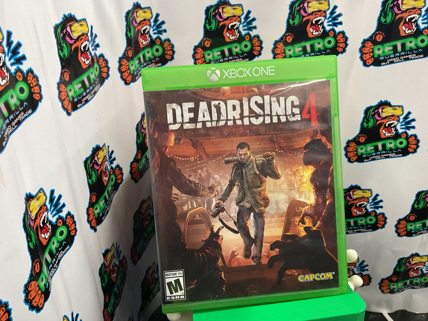 Xbox One Dead Rising 4