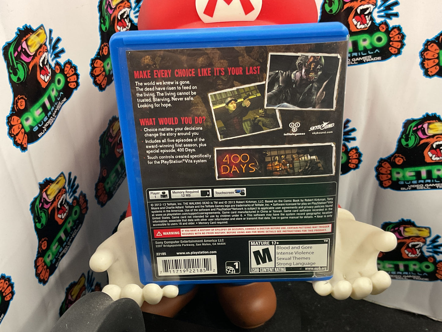 PS Vita The Walking Dead: The Complete First Season