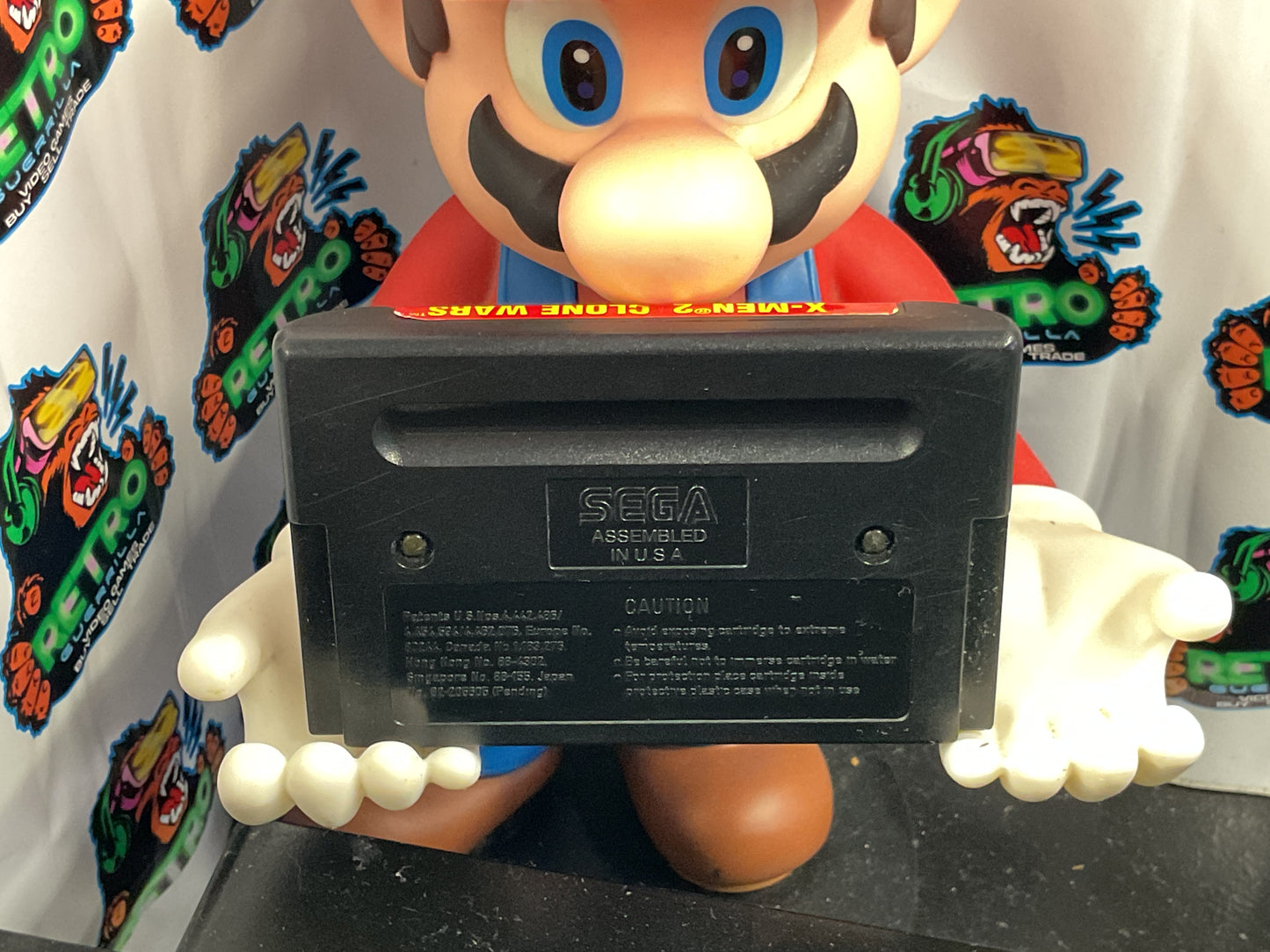 SEGA Genesis X-Men 2 Clone Wars