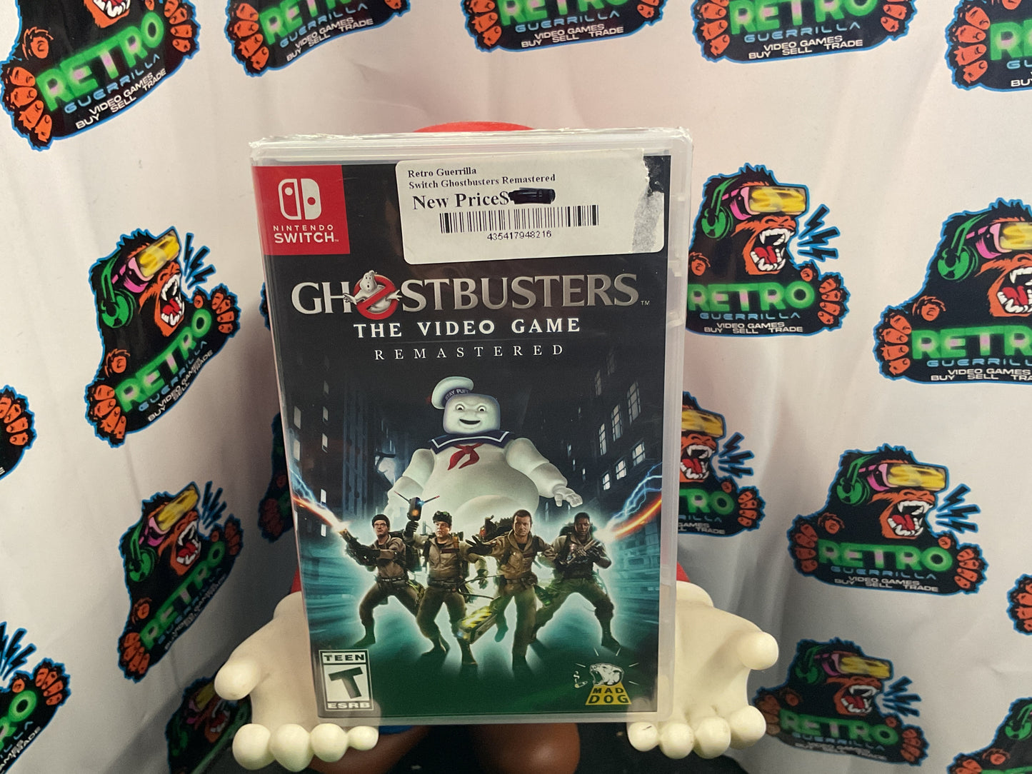 Switch Ghostbusters The Video Game: Remastered