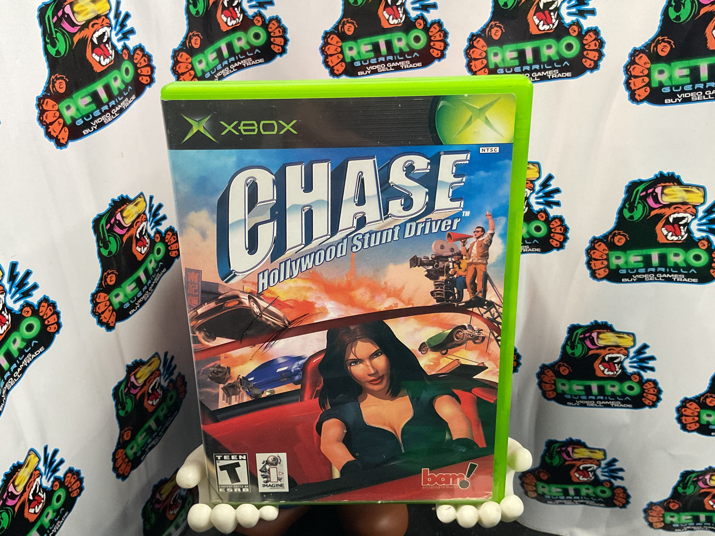 Xbox Chase Hollywood Stunt Driver