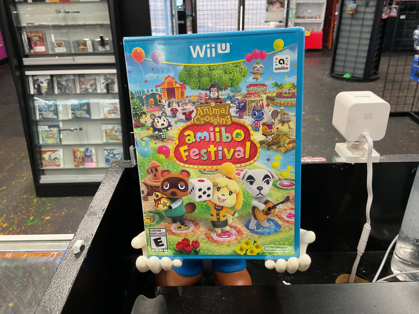 Wii U Animal Crossing Amiibo Festival *SEALED*