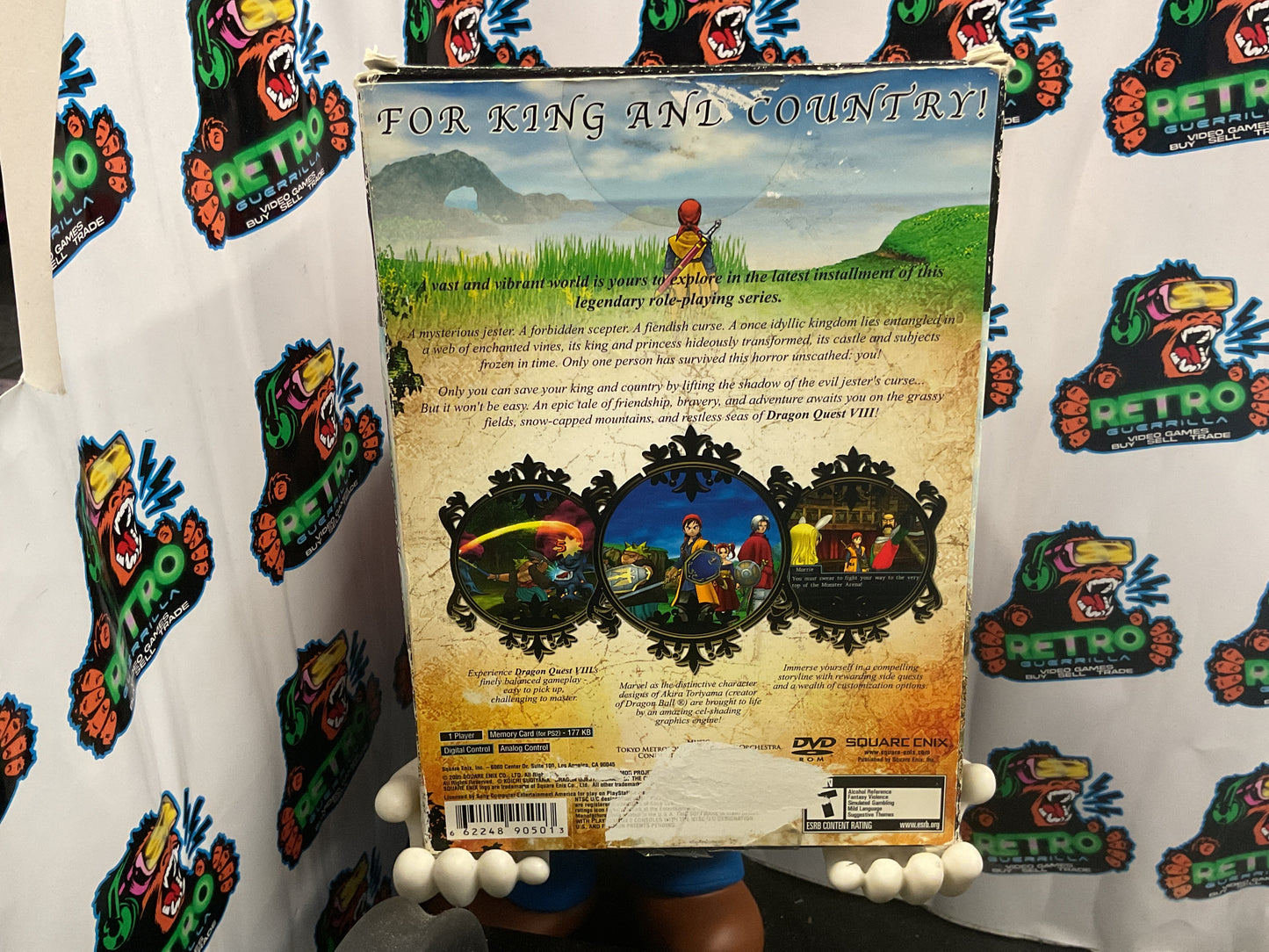 PS2 Dragon Quest VIII: Journey of the Cursed King