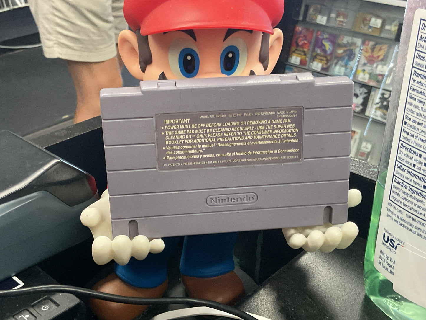 SNES Super Mario RPG: Legend of the Seven Stars
