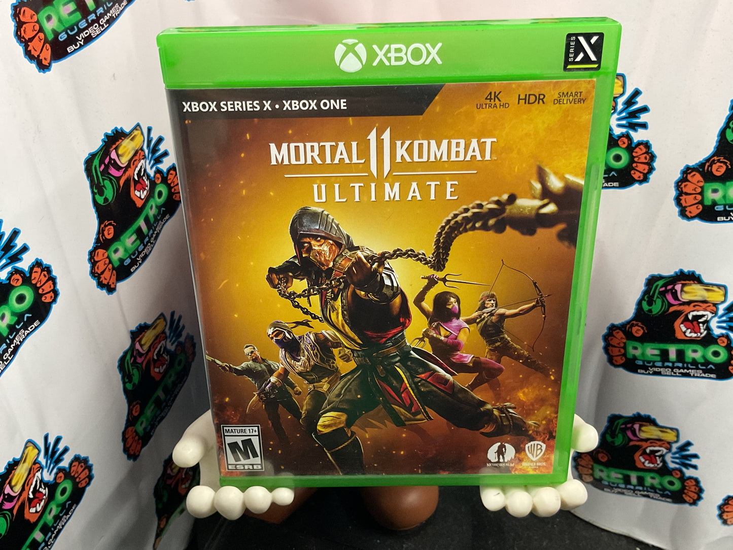 Xbox Series X Mortal Kombat 11 Ultimate